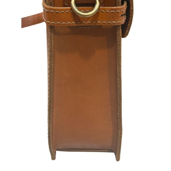 Fossil Limited Edition Vintage Archive Music Briefcase- numbered RARE Cognac - Picture 6 of 16